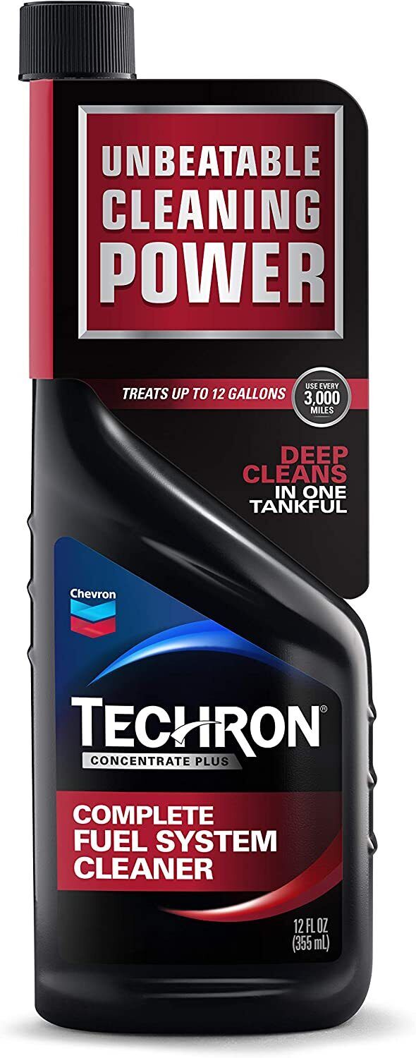 Chevron Techron Concentrate Plus Fuel System Cleaner Select Size 10,12,20,32 OZ
