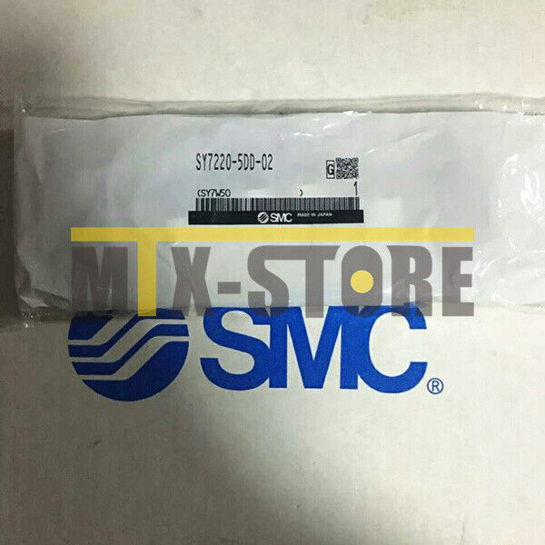 1pcs New SMC Solenoid Valve SY7220-5DD-02 SY7220-5DD-02