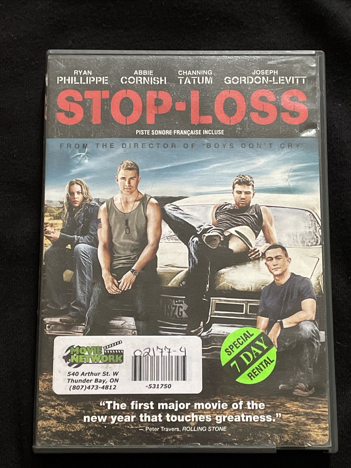 Stop-Loss - DVD - GOOD