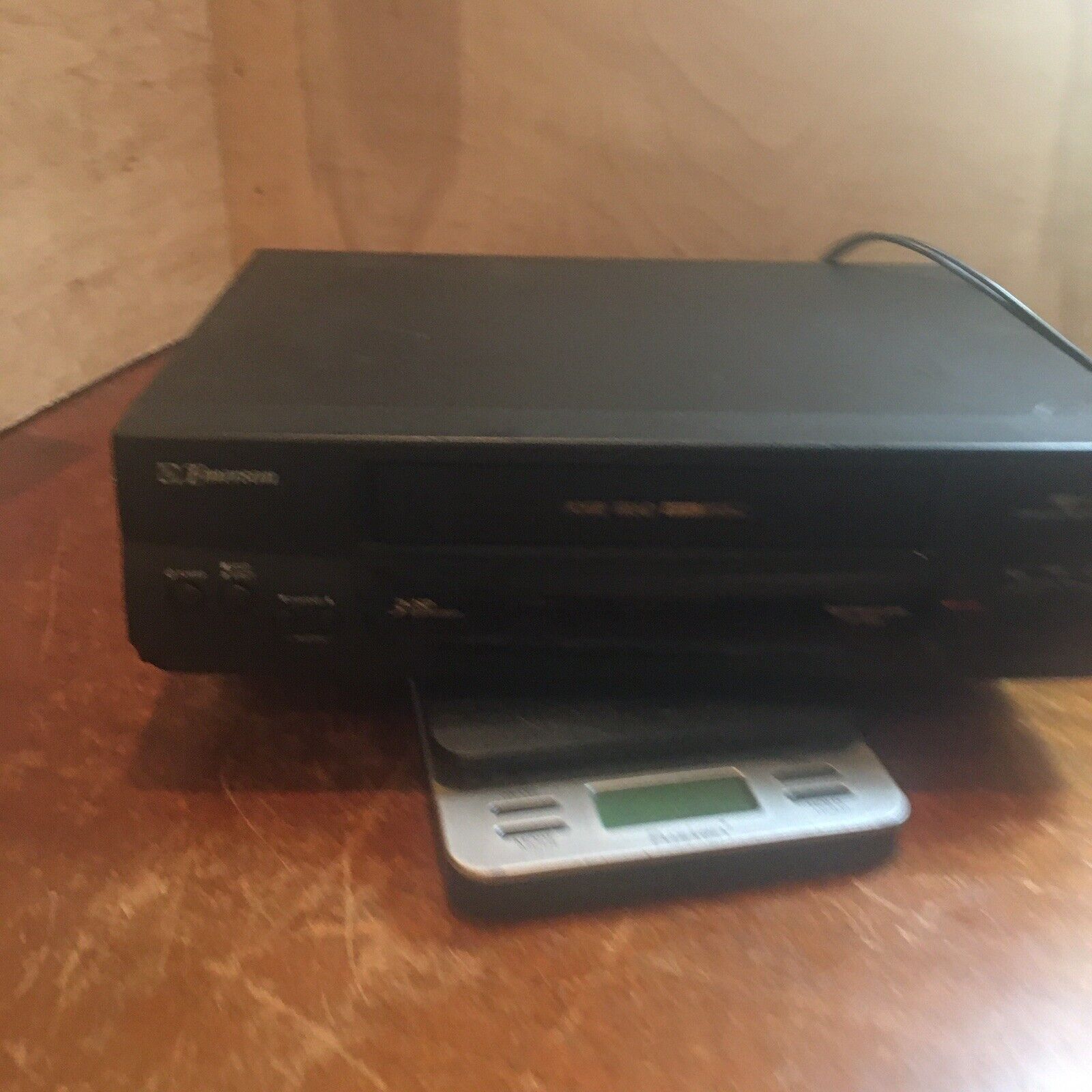 Emerson EV506N VCR VHS Recorder/Player NO REMOTE/AV Cables Tested/ WORKS