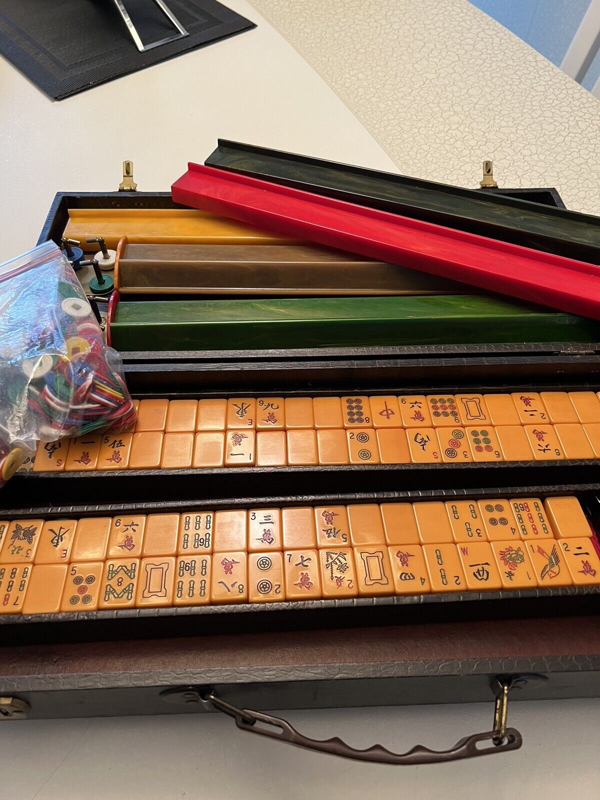 mahjong set vintage bakelite