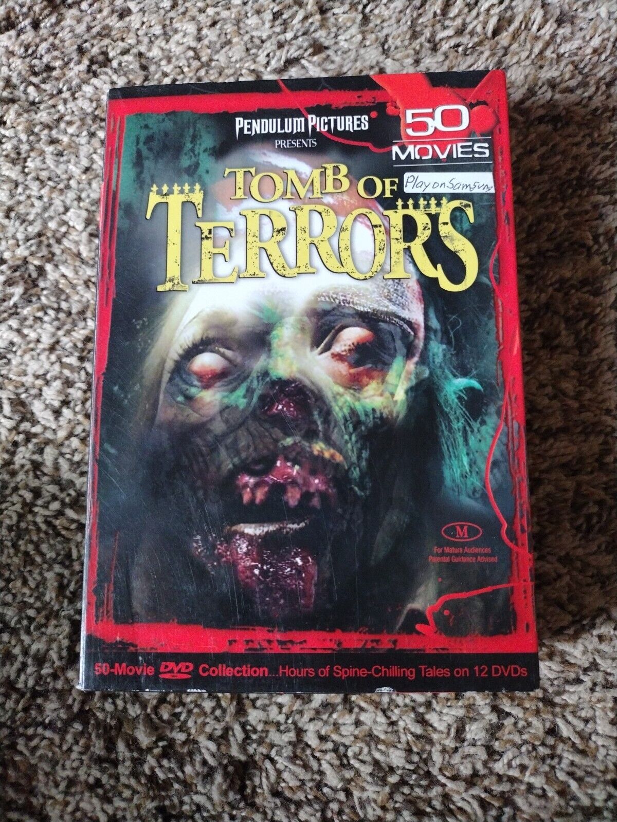 Tomb of Terrors (DVD, 2007, 12-Disc Set)