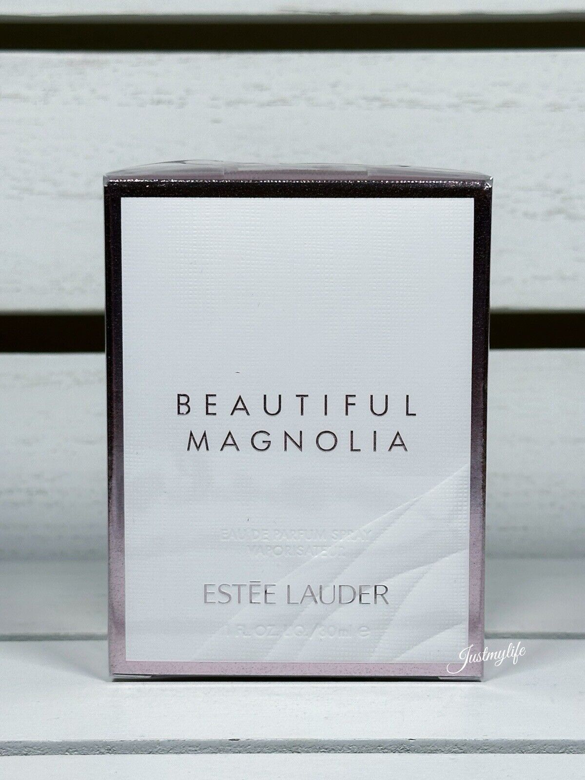 Estee Lauder Beautiful Magnolia Eau de Parfum Spray,Full Size 1oz/30mL, NIB