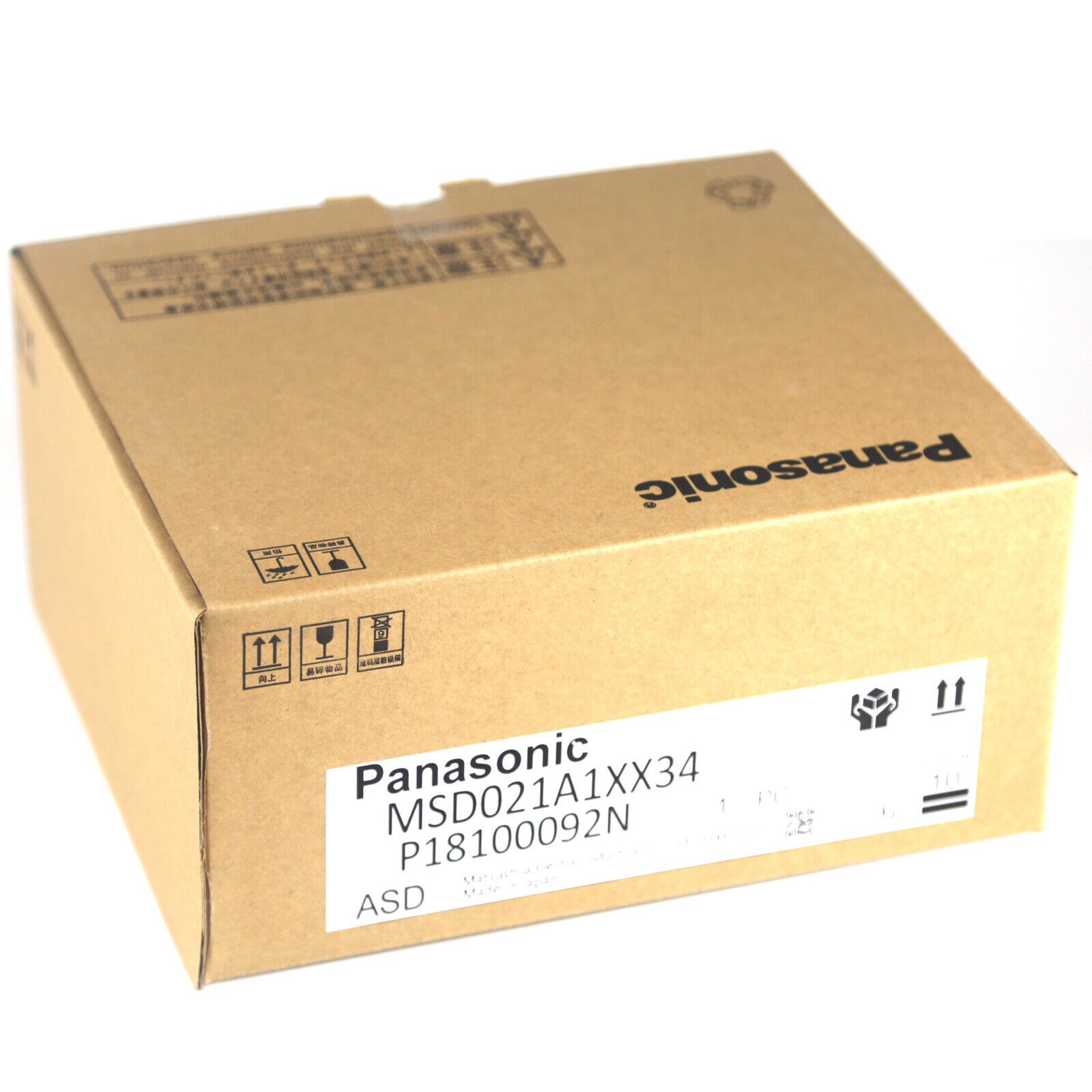 1PC Panasonic MSD021A1XX34 Servo Driver MSD021A1XX34 New Fast Shipping