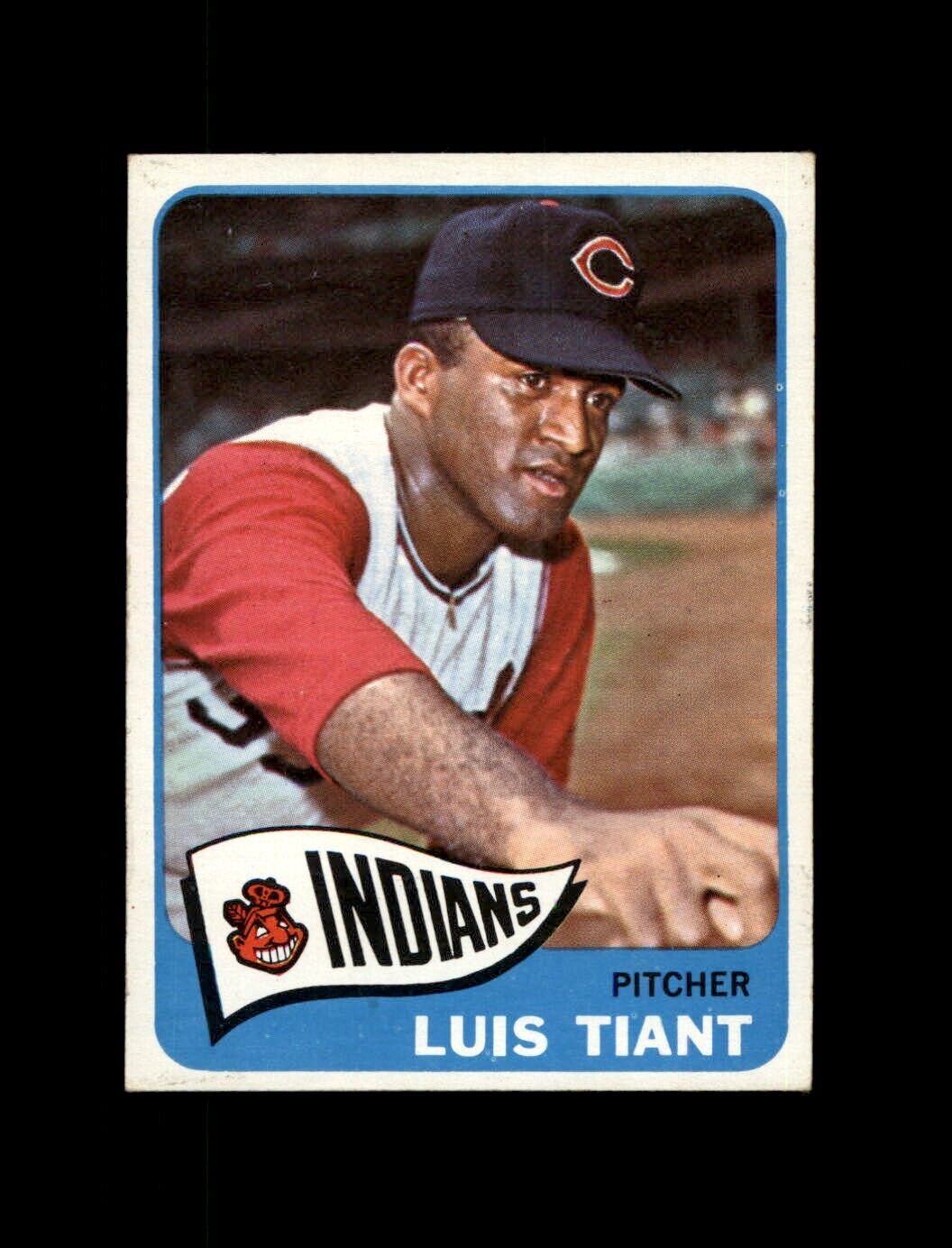 1965 Topps Baseball #145 Luis Tiant RC Rookie (Indians) EX+