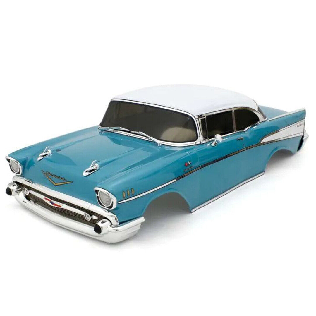 Kyosho FAB709TQ 1957 Chevy Bel Air Coupe Tropical Turquoise Decoration Body Set