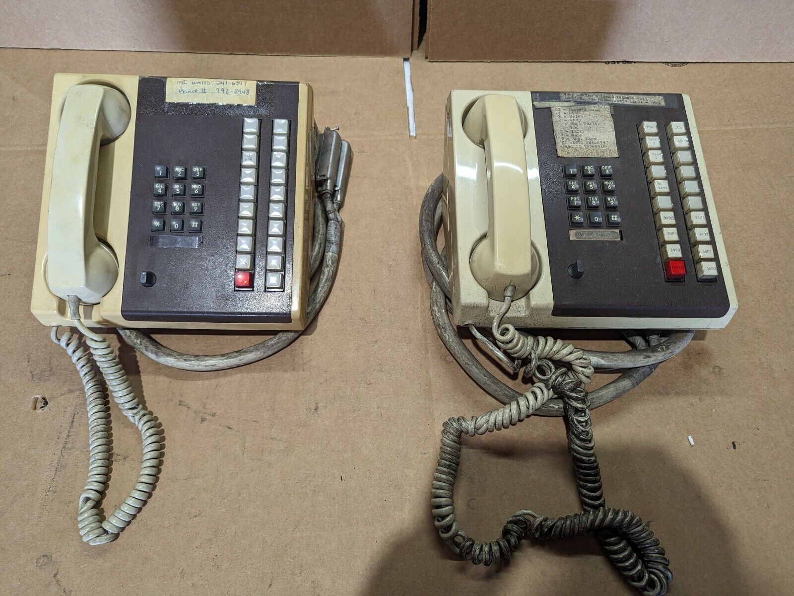 Lot Of 2 Northern Electric Logic 20 Phones