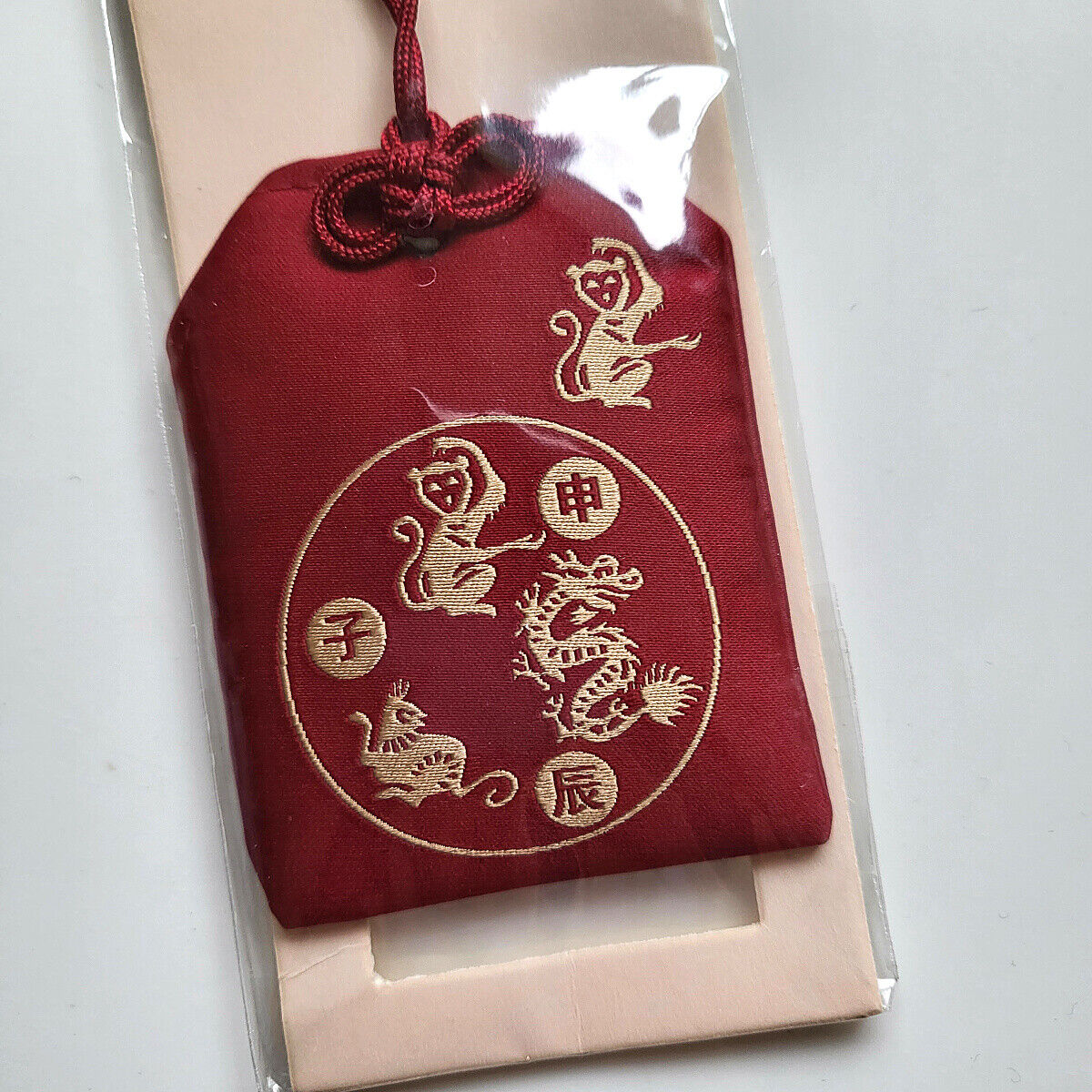 Chinese-style City God Temple prayer sachets 12 zodiac signs bless everything