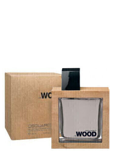 He Wood By DSQUARED2 Men edt 100ml, New in box sealed. Vintage  Discontinued