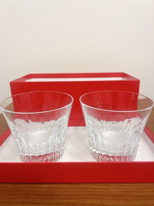 Baccarat Pair Glass 2018 1 branded