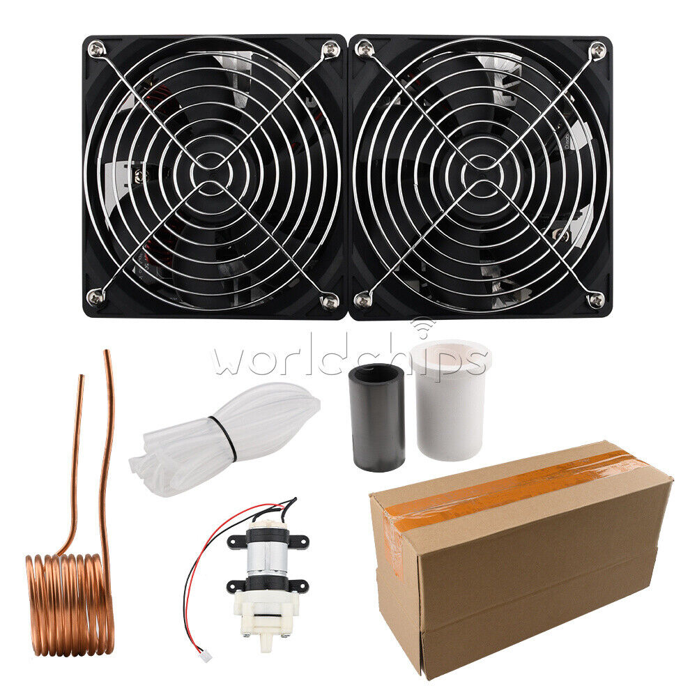 1800W/2500W 50A ZVS Induction Heating PCB Board Heater High Power+Copper Coil US