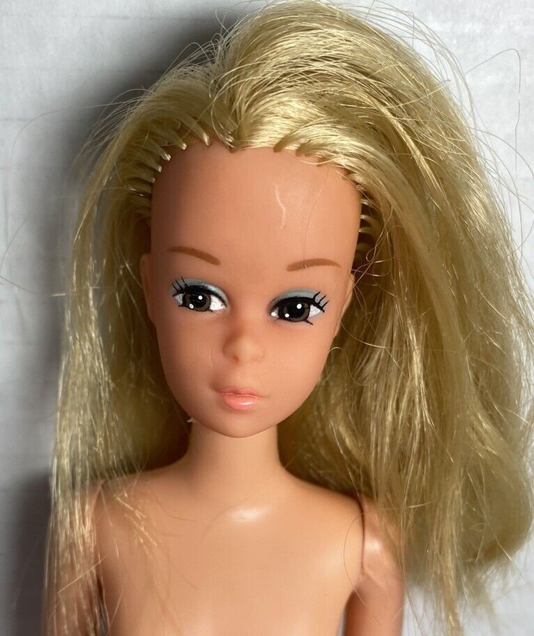 Vintage Mattel Barbie Blonde Baggie CASEY Doll 1974 Francie\'s Friend VERY RARE