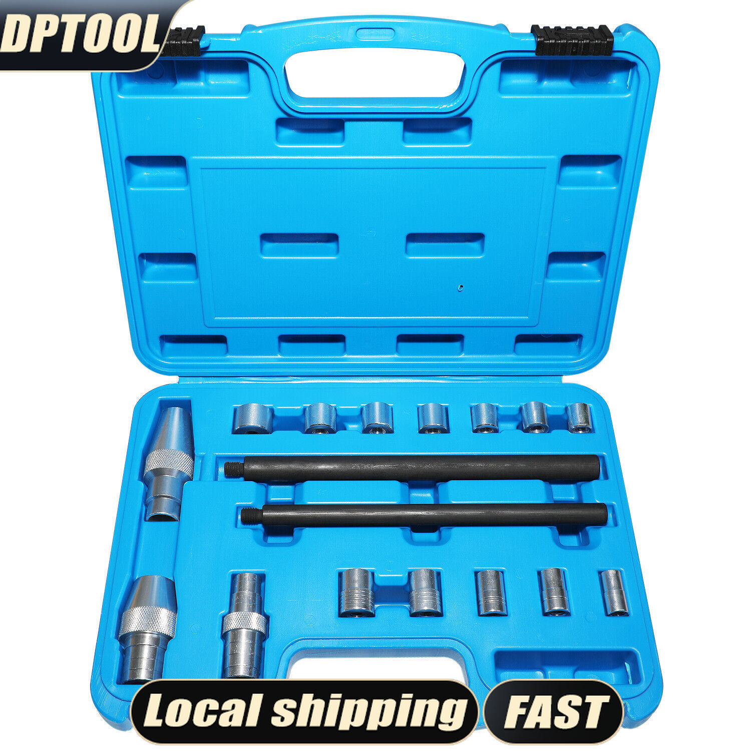 Clutch Alignment Aligning Tool Universal Set Replacing Clutches 17pc Metric SAE
