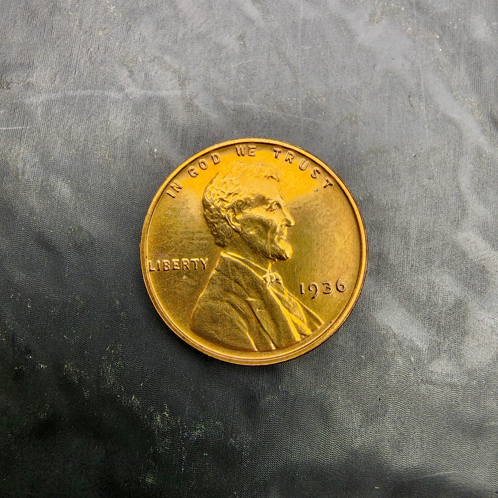 Rare 1936 Proof Lincoln Cent Penny Coin - Low Mintage Collectible Item
