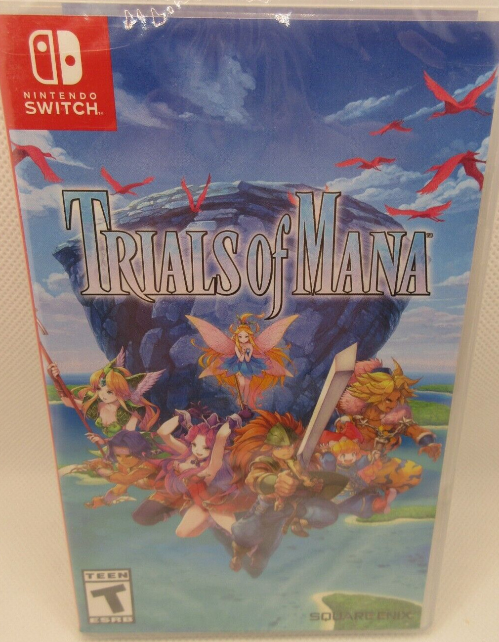 Trials of Mana Nintendo Switch Square Enix 92346 New Old Stock Sealed Ships Free