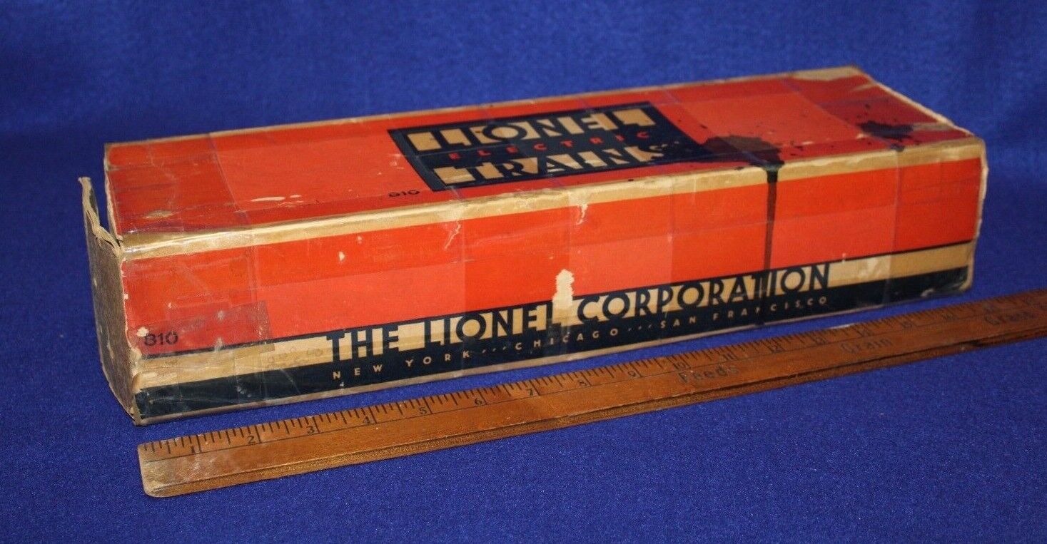 LIONEL Electric Trains Empty Boxes - Mail Boxes - Transforners - Instructions