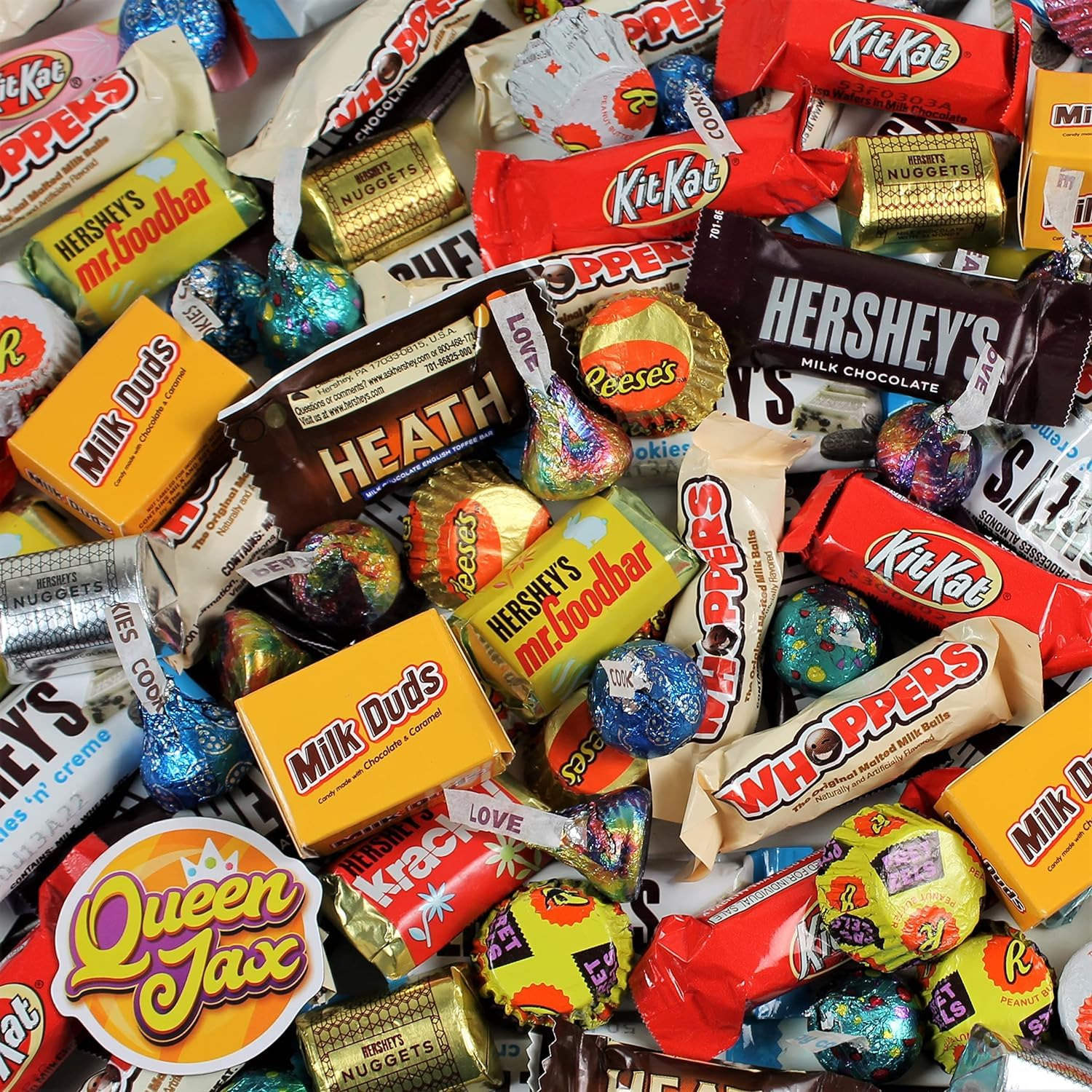 Assorted Chocolate Candy Candy Chocolate Mix 2 Lb Bulk