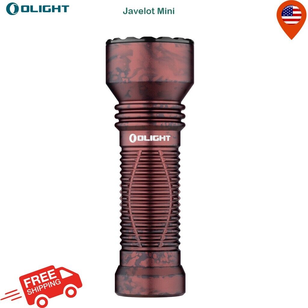 Olight Javelot Mini 600 M Throw Range 1000 Lumens EDC Flashlight-Antique Bronze