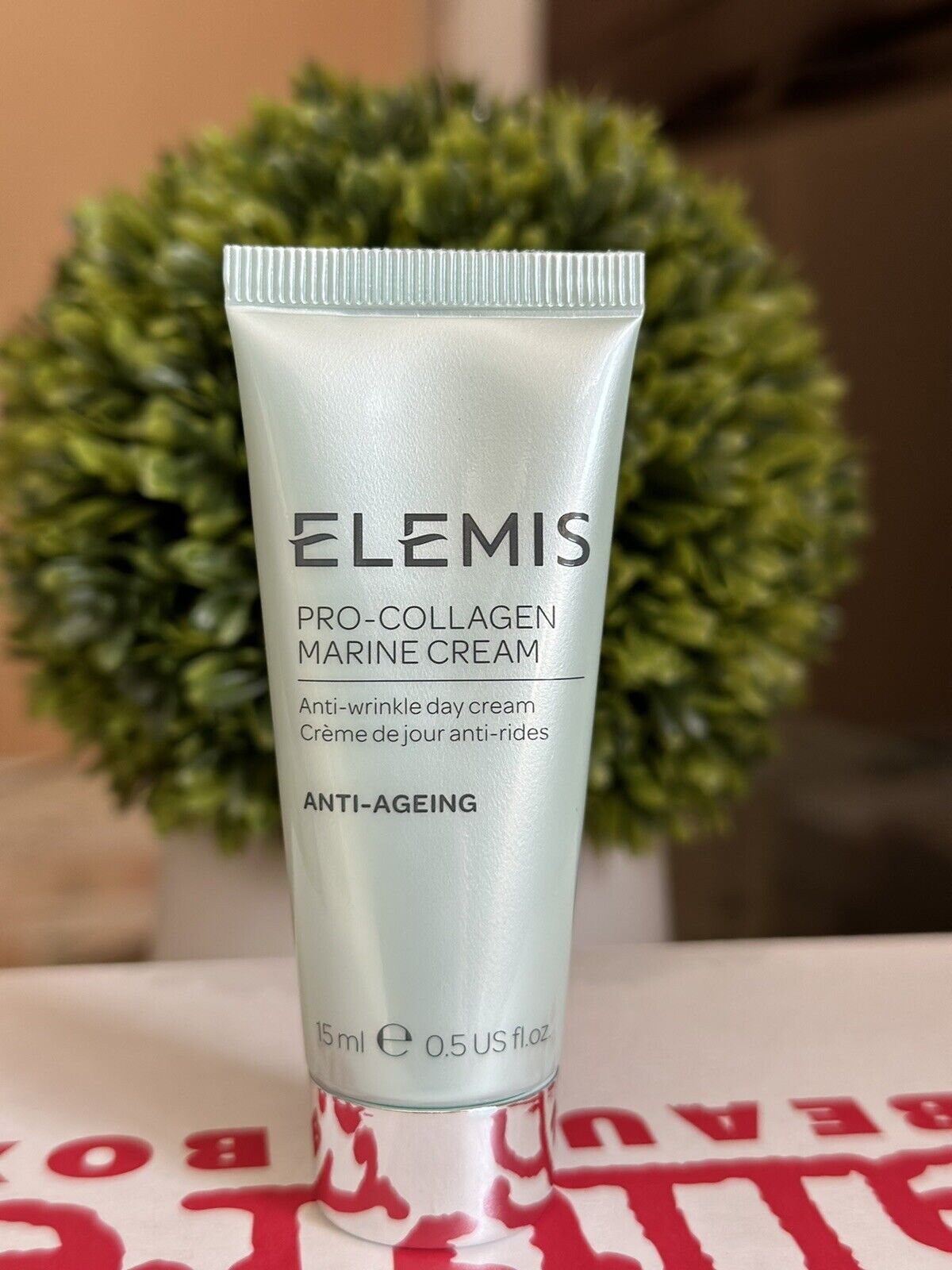 ELEMIS Pro-Collagen Marine Cream - 0.5 fl oz. Anti wrinkle day cream. NWOB. Seal