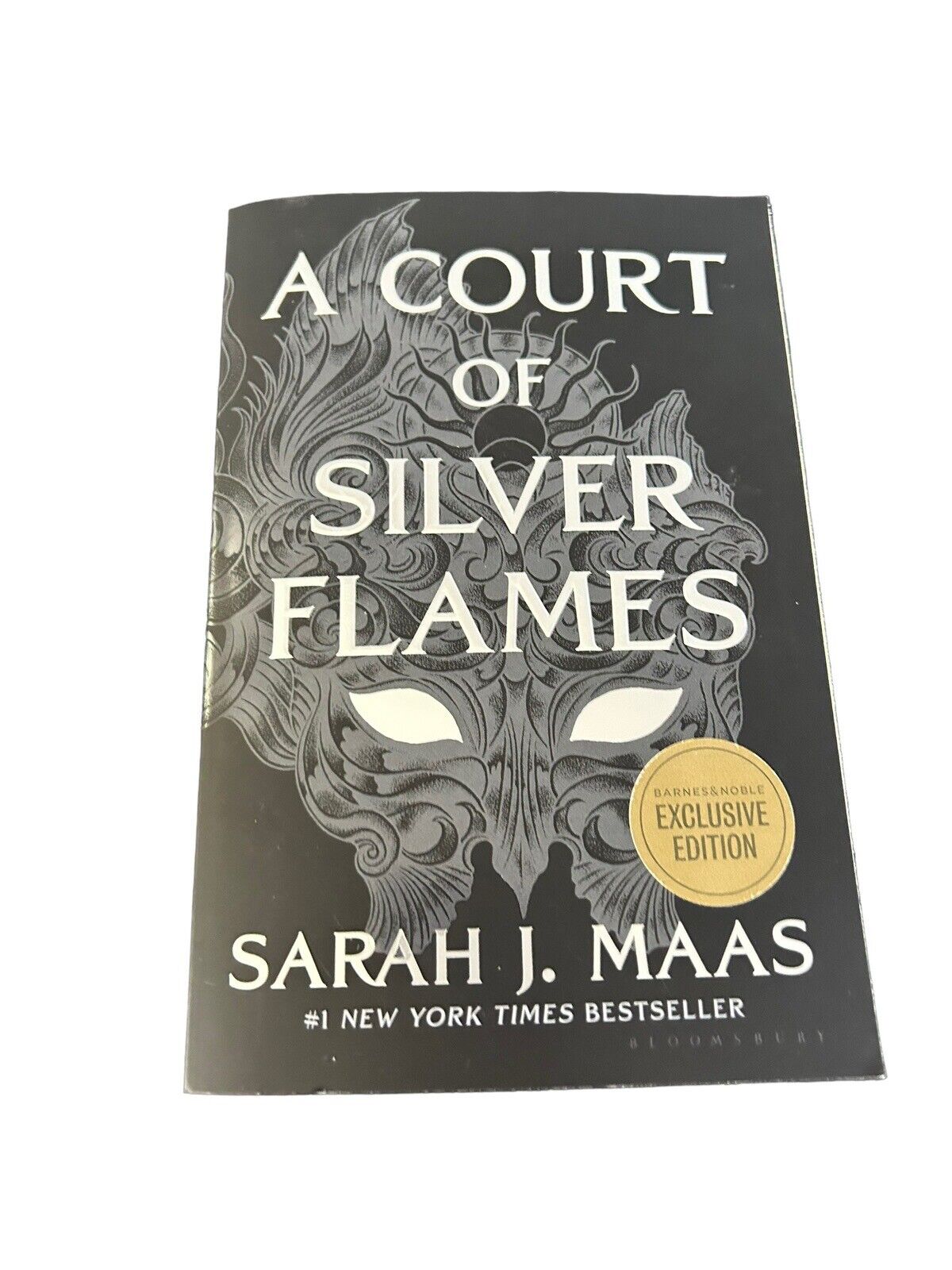 A Court of Silver Flames Barnes and Noble Exclusive Sarah J Maas