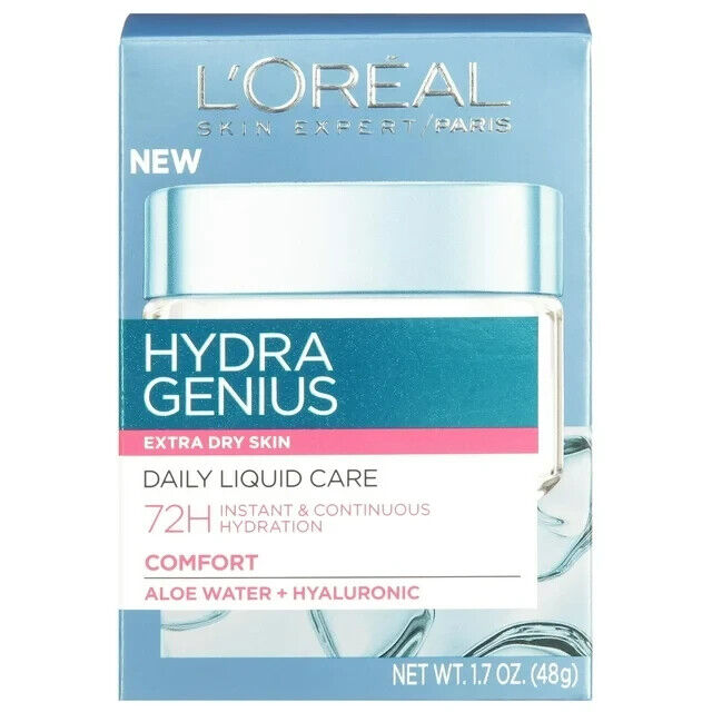 L\'Oreal Paris Hydra Extra Dry Skin Genius Daily Liquid Care - 1.7 oz.