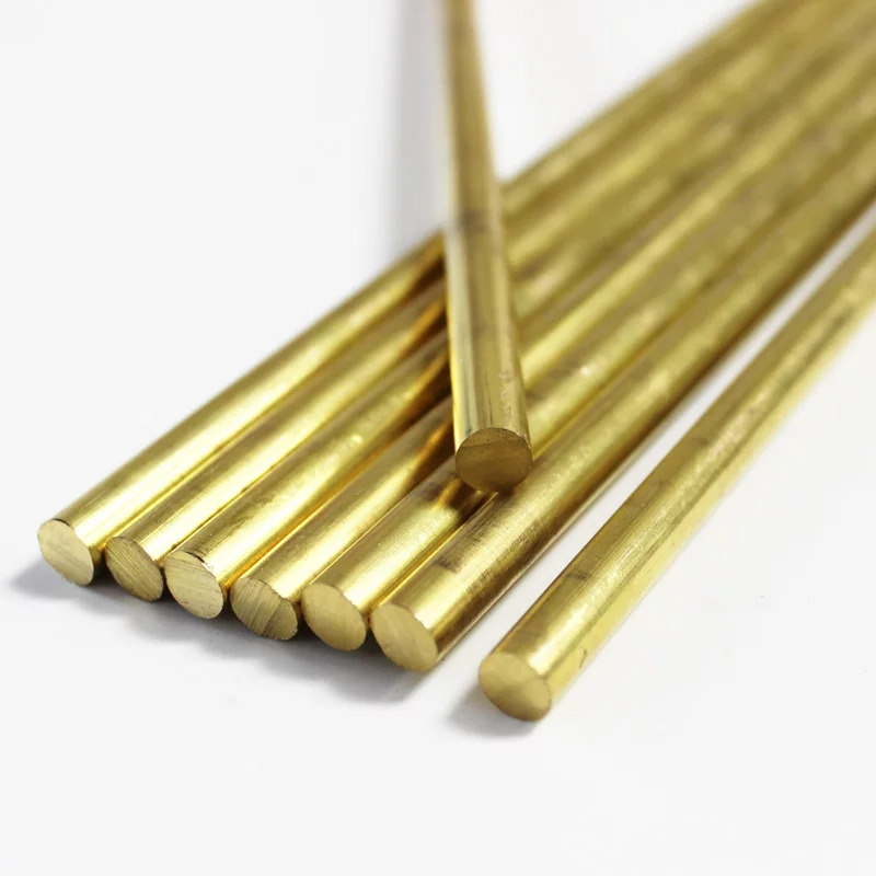 1Pcs Brass Rod Diameter 12mm Length 300mm alloy metal Round solid bar