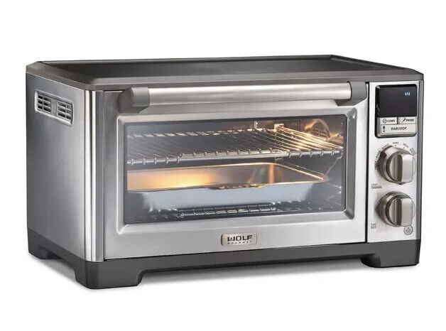 Wolf Gourmet Countertop Oven Stainless Steel WGCO170S NIB 