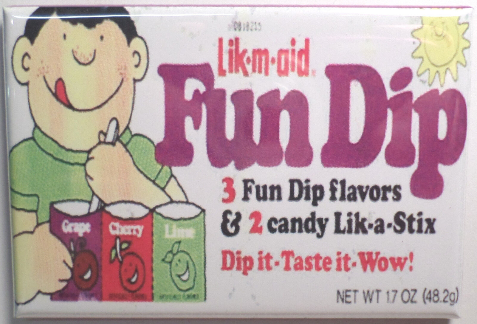 Fun Dip Vintage Candy Box 2\