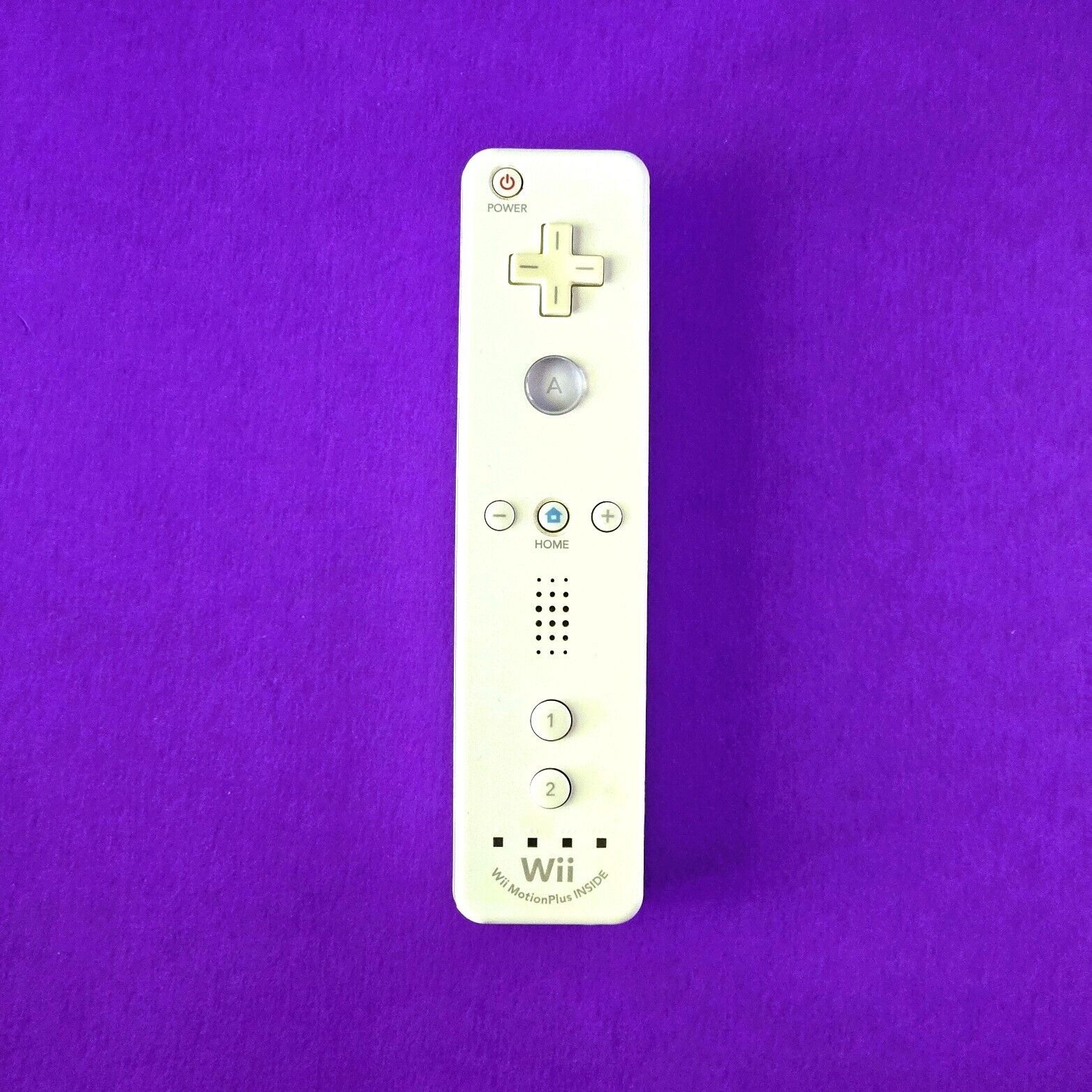 Official Wii Remote Nintendo Wiimote Motion Plus Inside 👾 Wii U OEM Controller