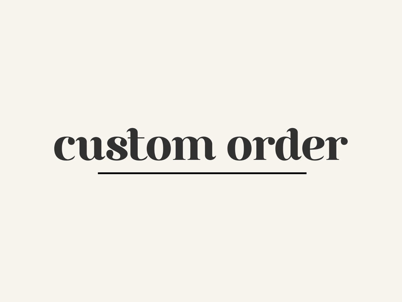 Custom Order for Nanapapaturtle