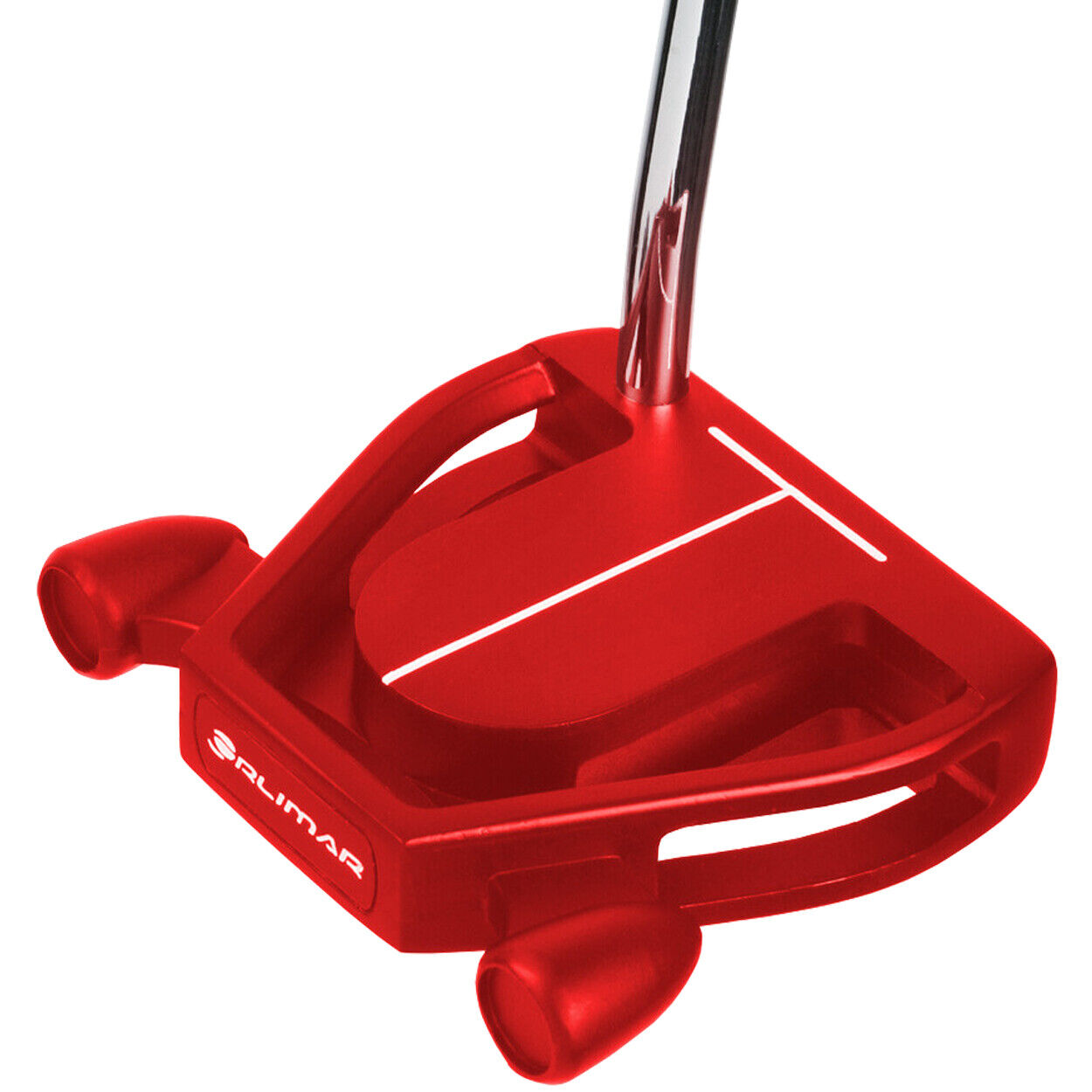 Orlimar Golf Clubs Red F80 Mallet Style Putter, Brand New
