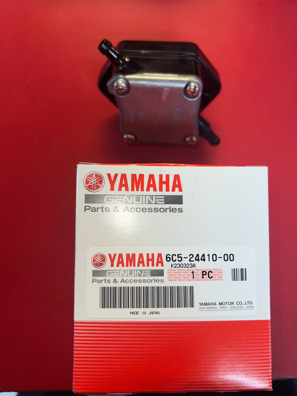 Yamaha New OEM Fuel Pump Assy 6C5-24410-00-00
