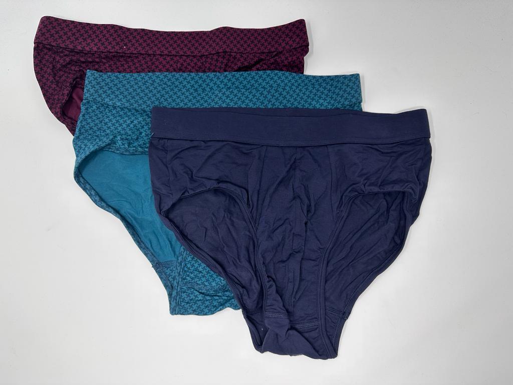 The Jockey Men\'s Supersoft  Brief Ultradoux Underwear  3-Pack