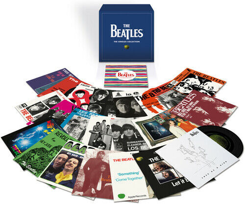 The Singles Collection by Beatles (Record, 2019)