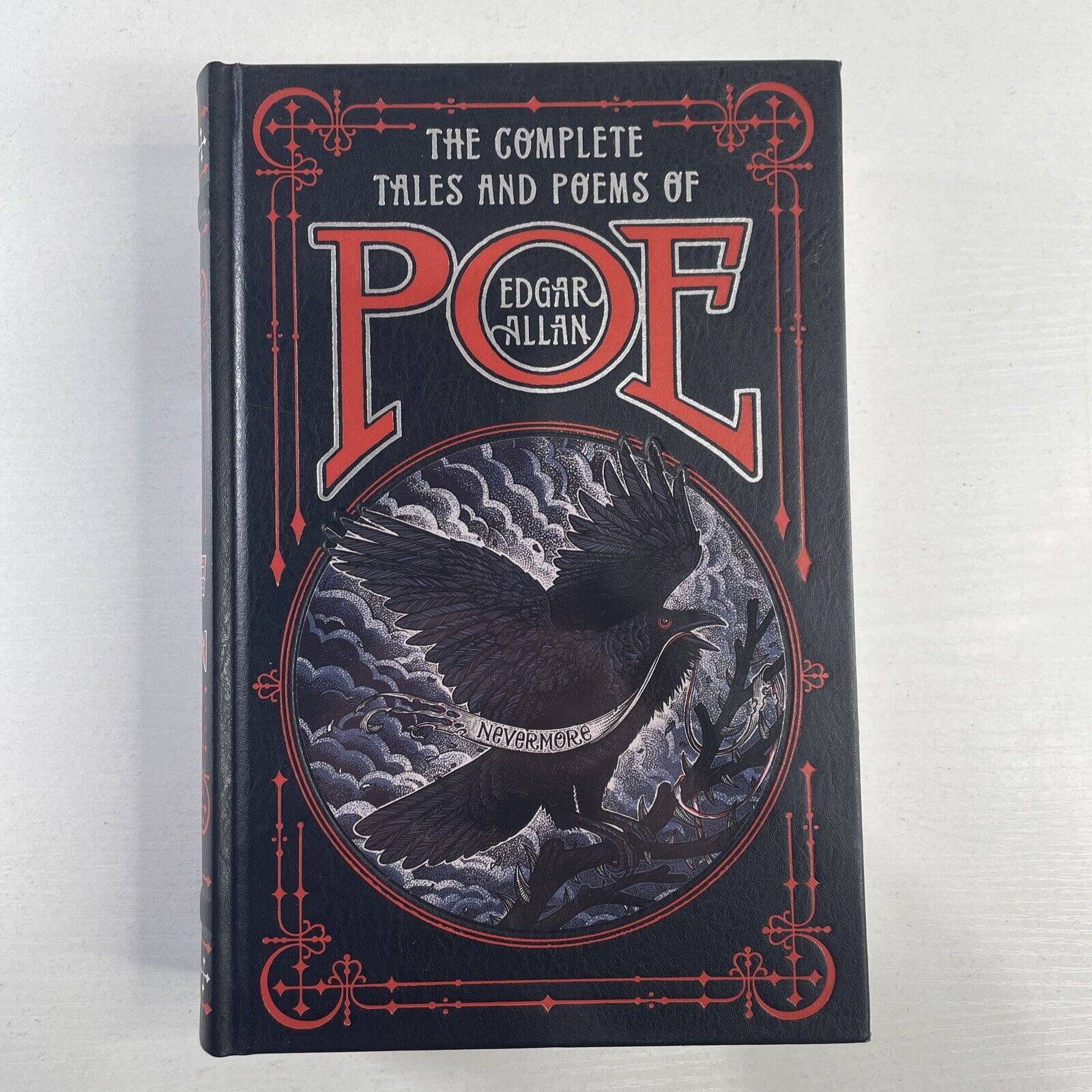 The Complete Tales and Poems of Edgar Allan Poe (Barnes & Noble Leather)