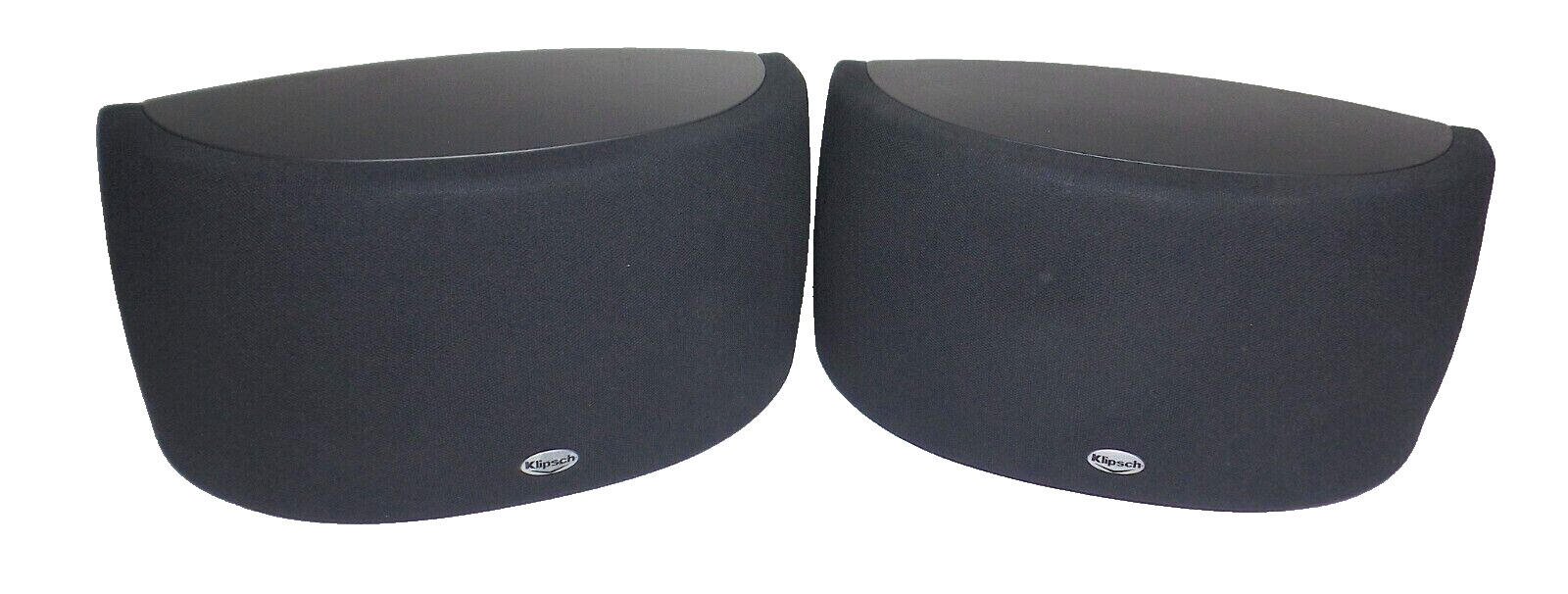 Klipsch Synergy S1 Surround Speakers (Pair) 50w 8 Ohm w/Wall Mounts - TESTED EUC