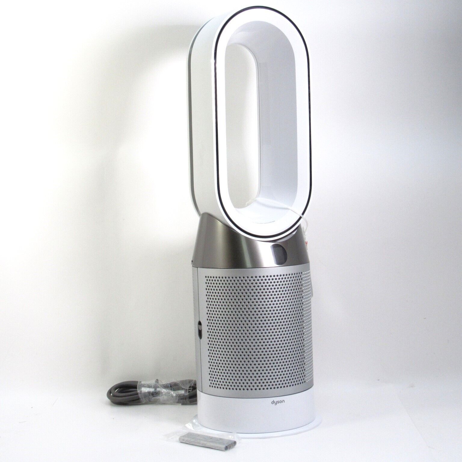 Dyson Pure Hot+Cool (HP04) Air Purifier Heater Fan - White/Silver