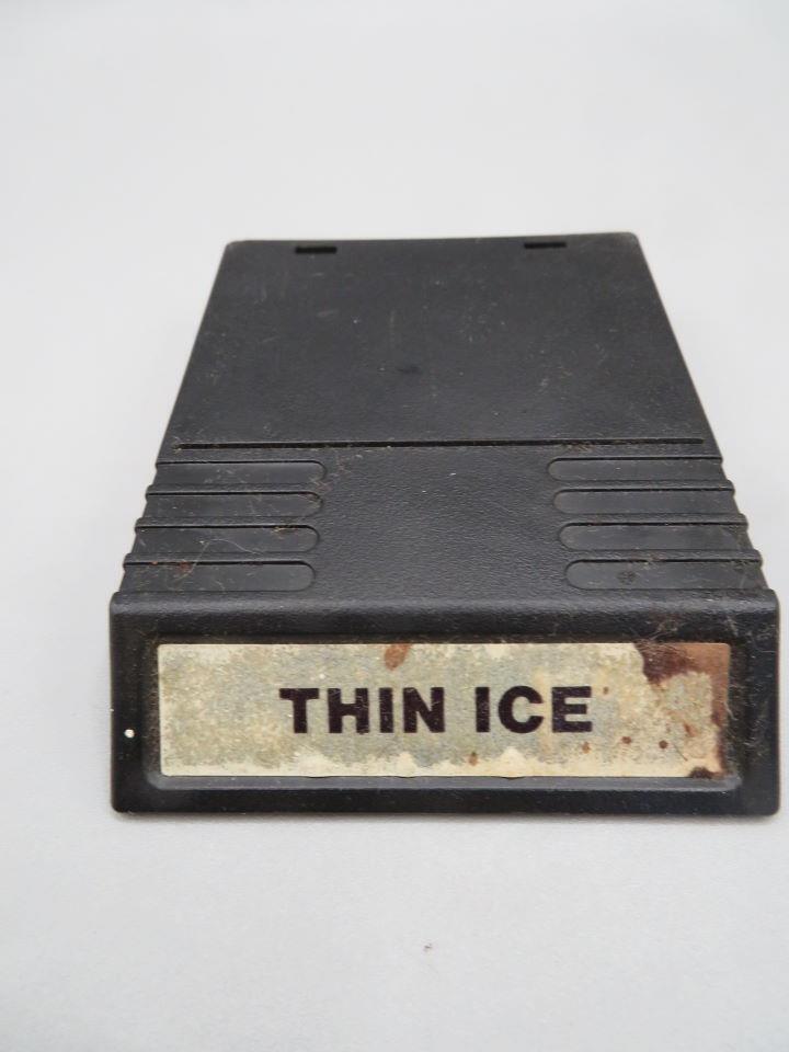 Intellivision Thin Ice Video Game Tested & Works