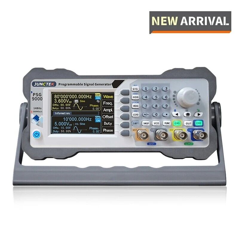 PSG9060 60MHz Programmable DDS Arbitrary Wave Function Generator with Bluetooth
