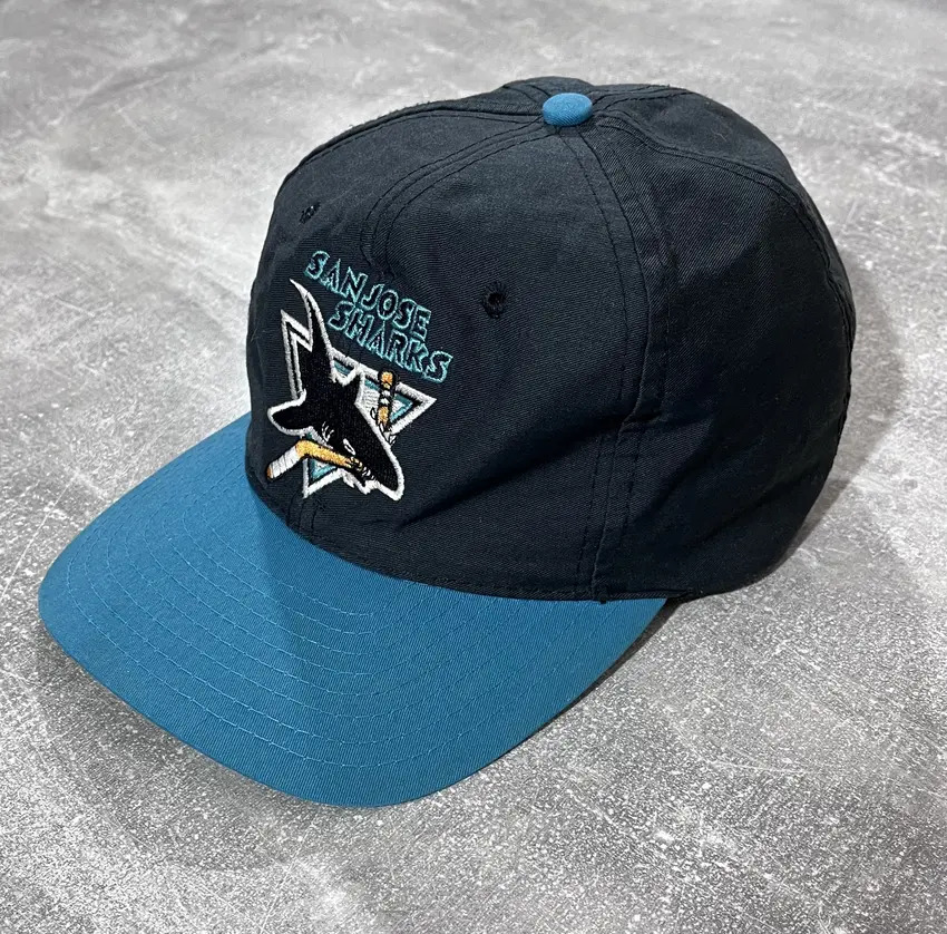 Vintage San Jose sharks SnapBack hat