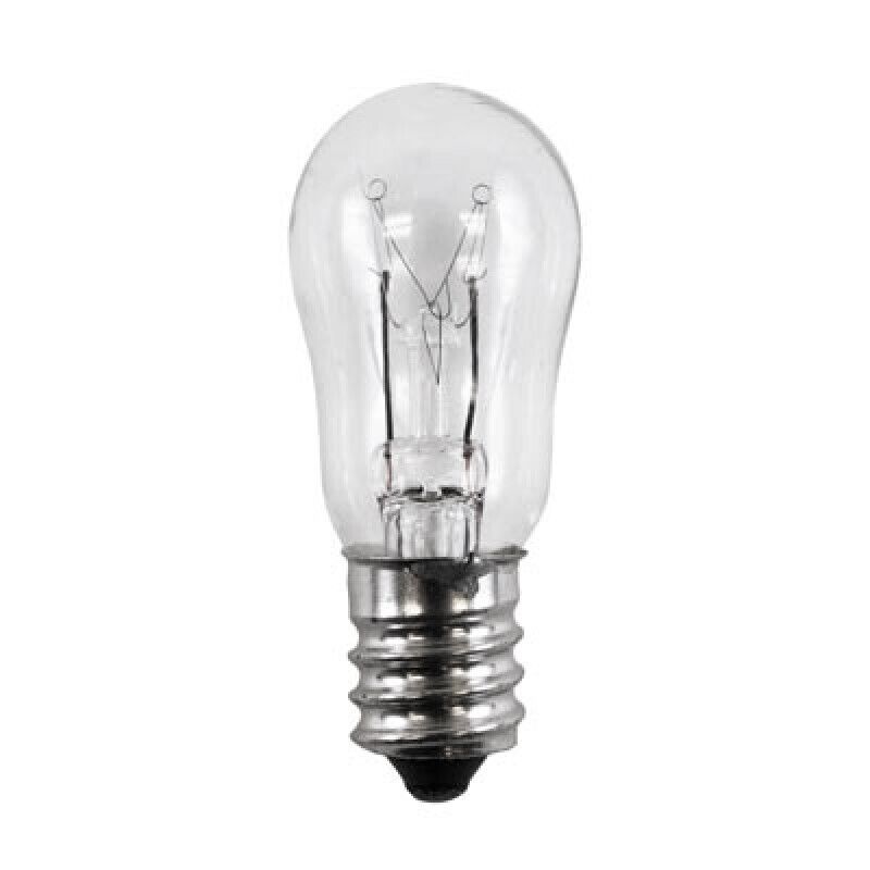 3 Pack - General Electric WE4M305 Dryer Light Bulb. 10-watts