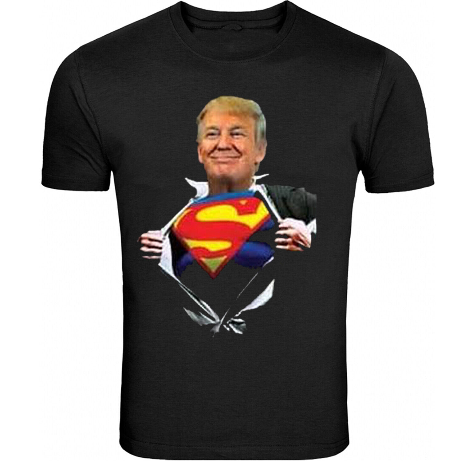 Super Donald Trump Tee for President Make America Great Again Unisex T-Shirt Tee