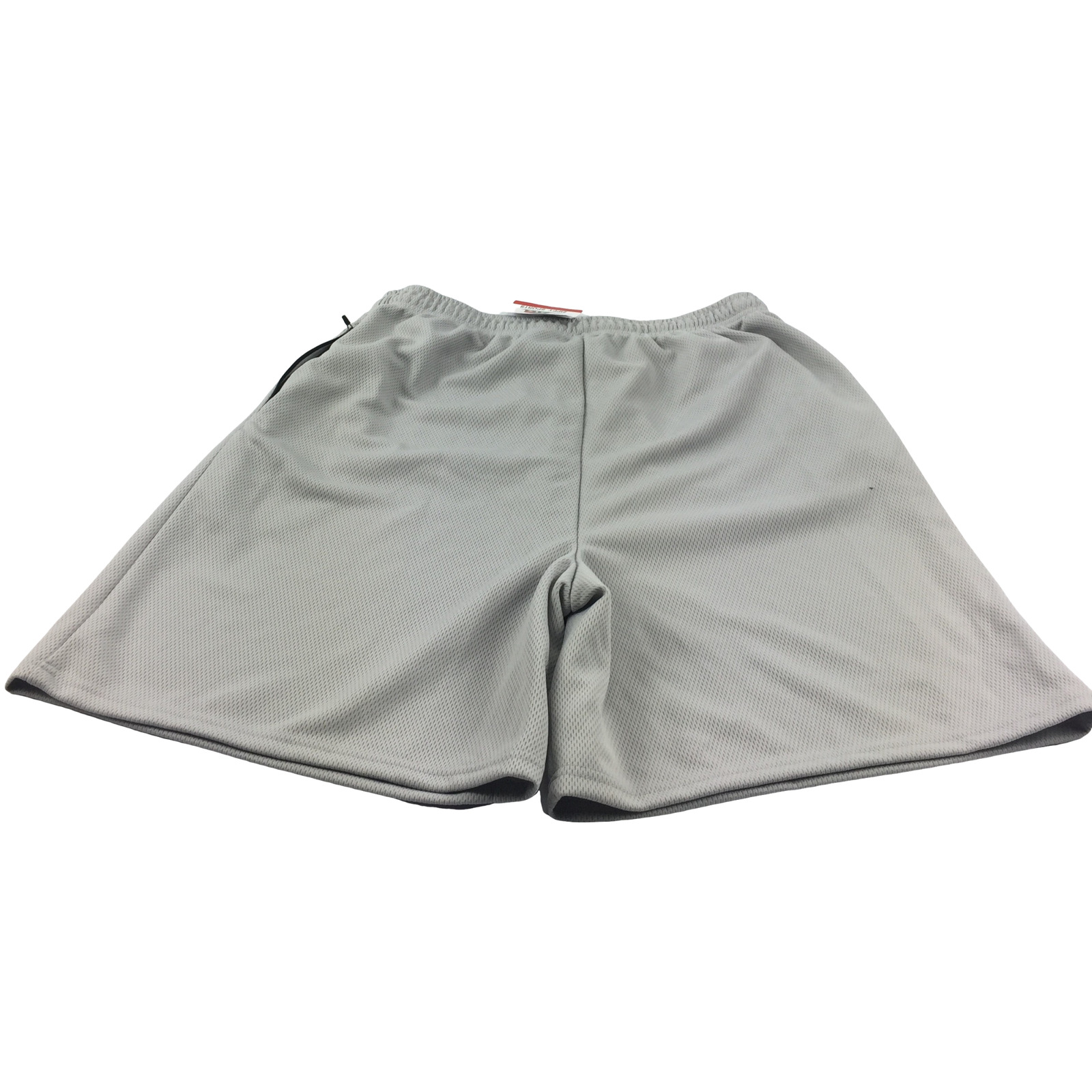 Zippy Sports Grey Zipper Pockets Drawstring Men\'s/Women\'s Shorts Sz Extra Large