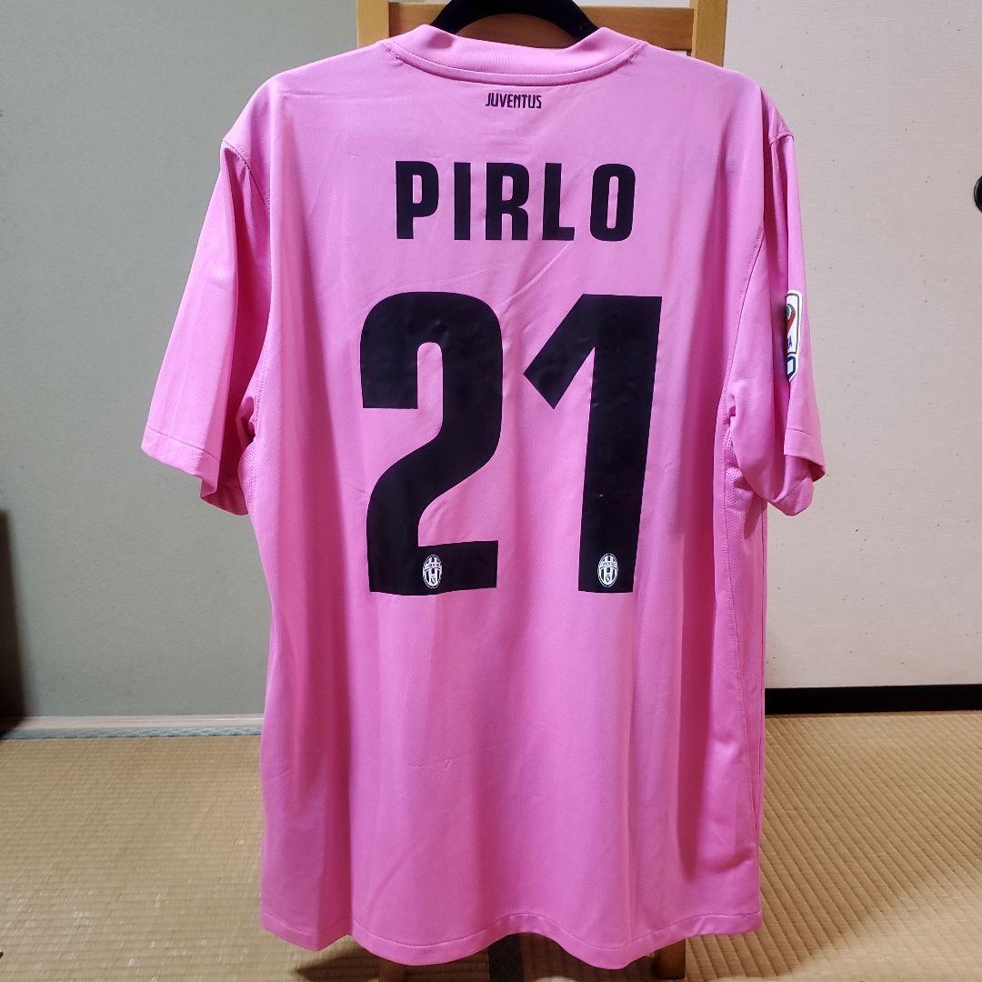 Vintage Pirlo Juventus 11/12 Away Size L Nike Soccer Jersey Original with Tag