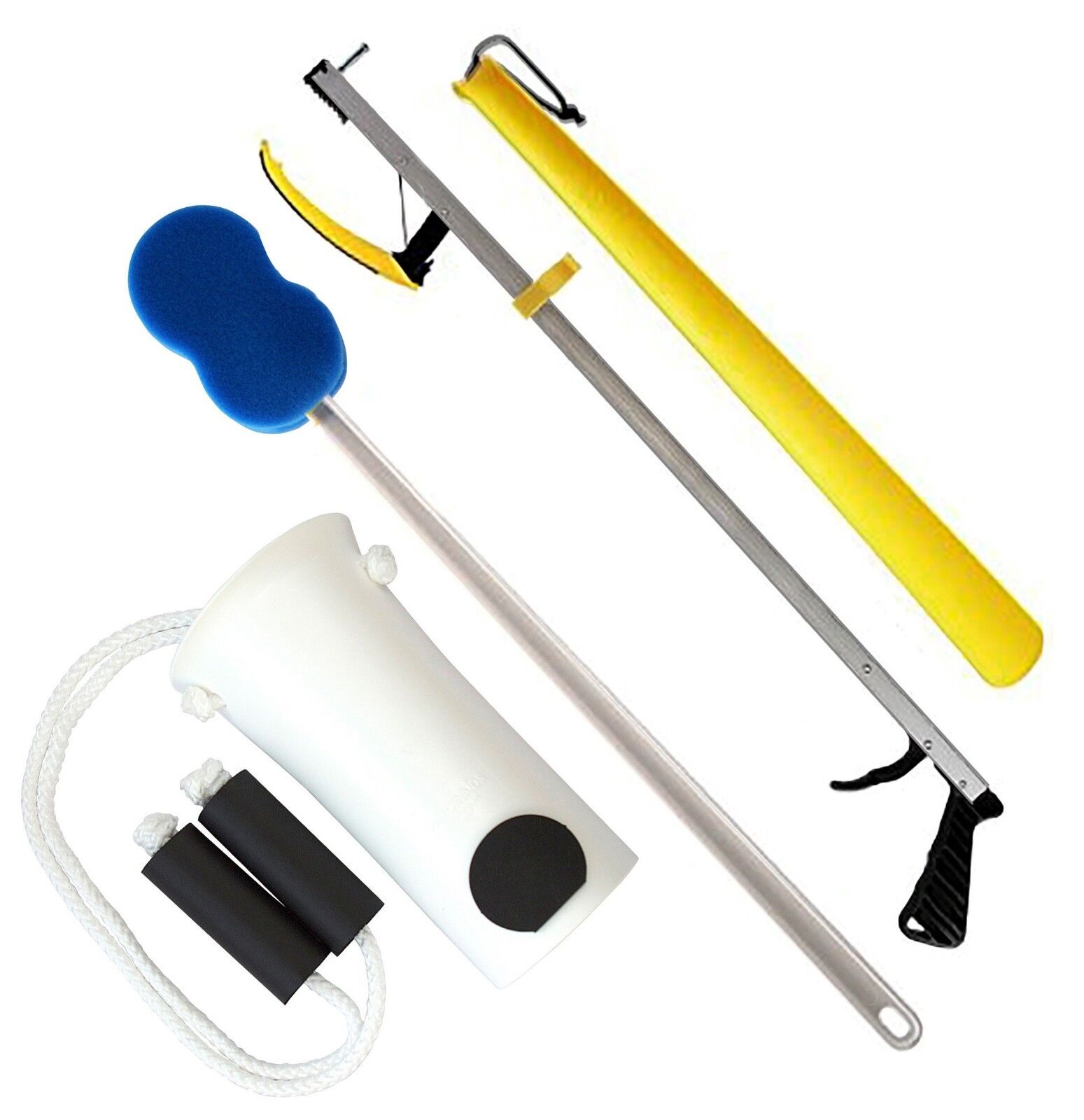 RMS Deluxe Hip Kit, Knee Replacement Kit, (32 or 26 inches Reacher)