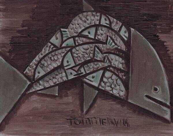 Tommervik Abstract Fish Wall Art \