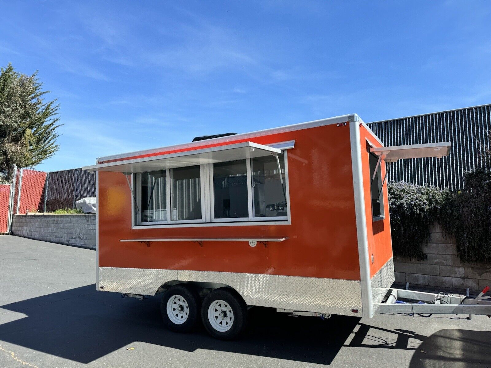 NEW 🔥 7x14 Food Concession Trailer, EVERYTHING Included, Ships From California