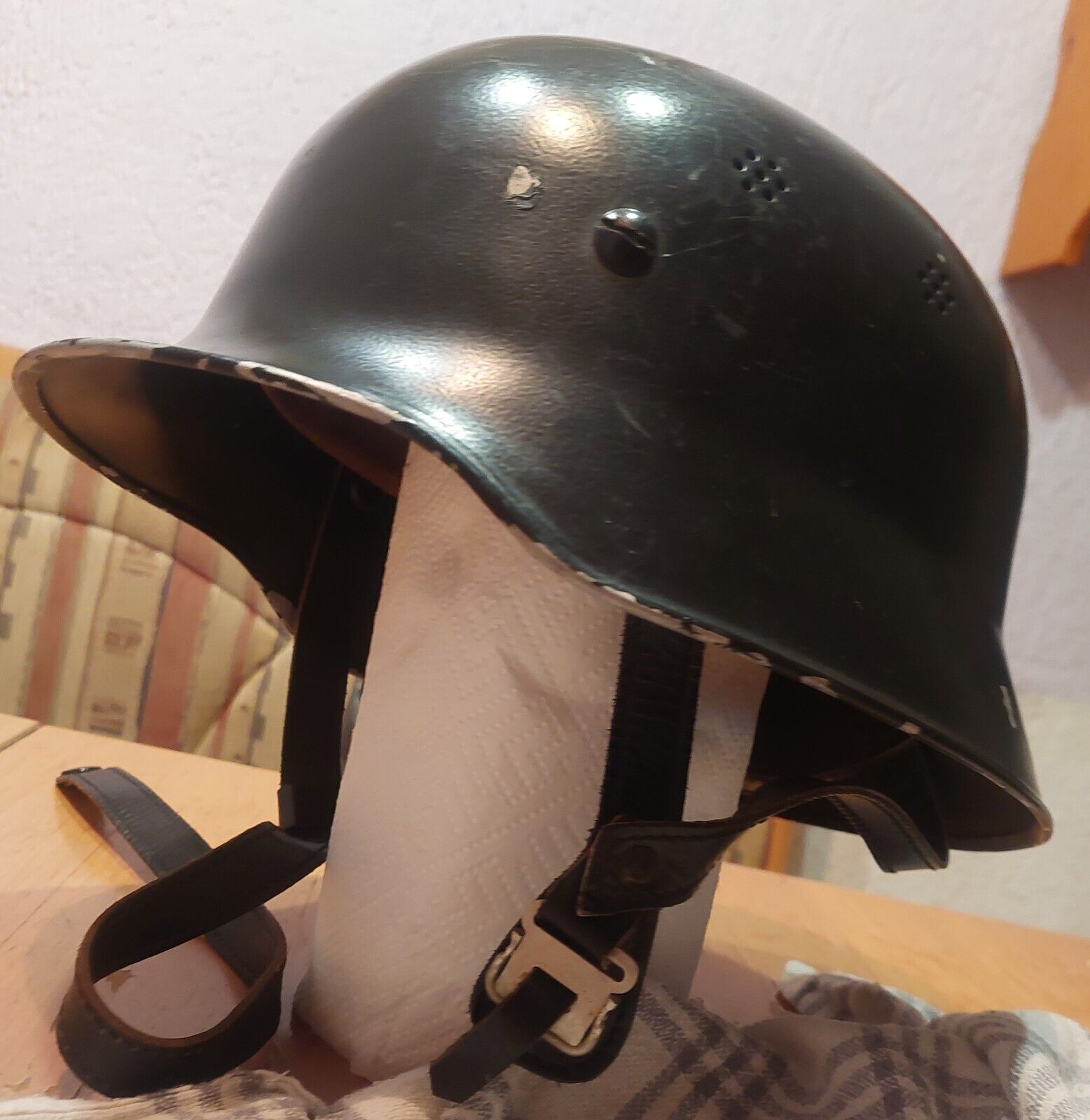 Original WW2  German Helm from the period