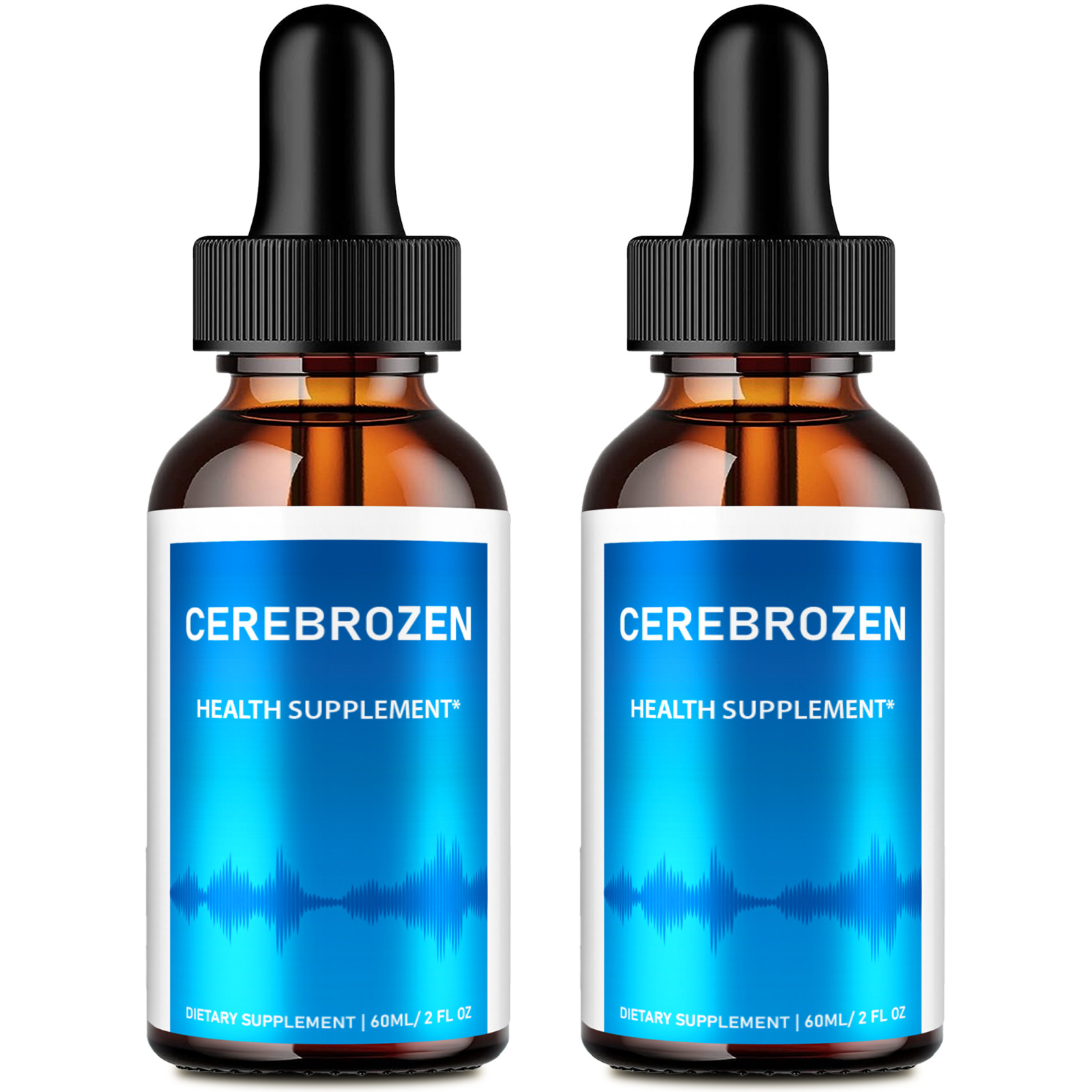 (2 Pack) Cerebrozen Drops Advanced Formula Healthy Blood Support Supplement