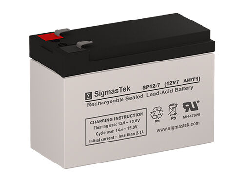 Leoch Battery DJW12-7.2 Replacement Battery By SigmasTek